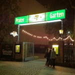 Prater Garten Gate