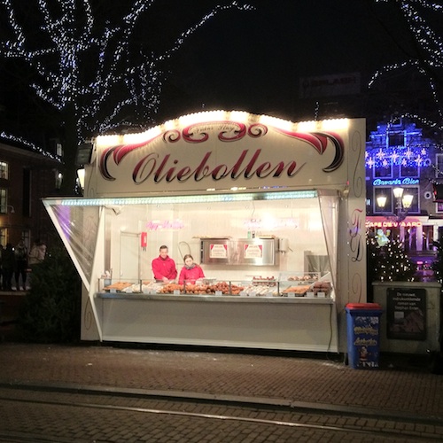 Olibollen Stand