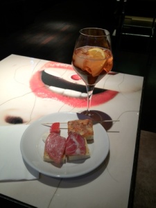 Aperitivo at Metropolis Cafe