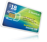5 Day MaxMobile SIM