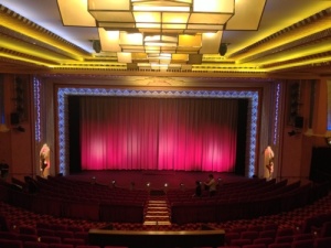 Hayden Orpheum Stage