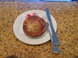 Central Baking Depot's brisket pie