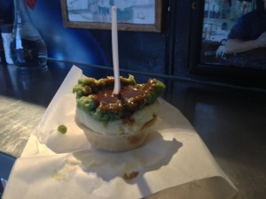 "Tiger" at Harry's Cafe De Wheels