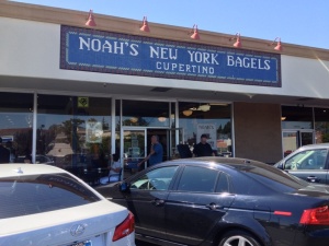 Noah's New York Bagels, Cupertino, CA