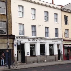 St. John Bread & Wine, Spitalfields
