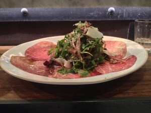 Jamie's Italian Wagyu Breasola Salad