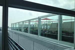 Sky Deck from inside club