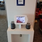 The Be Your Own Waiter Station