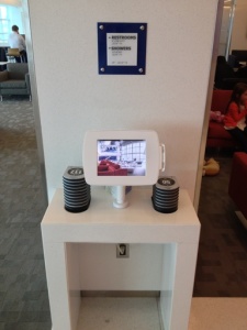 The Be Your Own Waiter Station